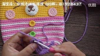 成人帽子钩织外套教程视频,跟随教程视频制作时尚成人帽子外套