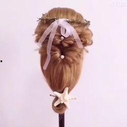 编发造型成人款视频,编发造型视频教程