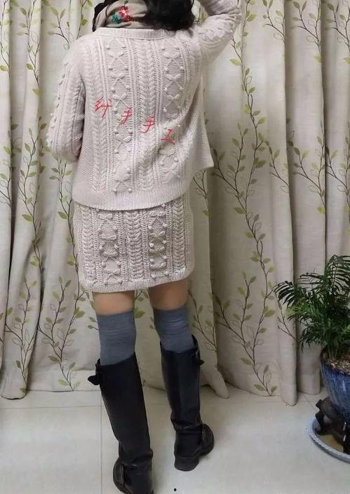 成人针织套裙教程视频