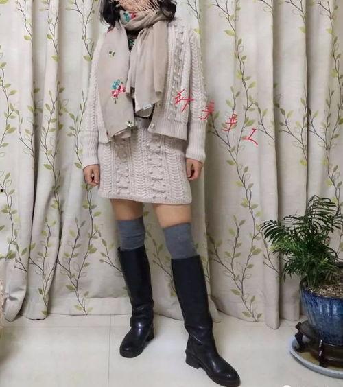 成人针织套裙教程视频