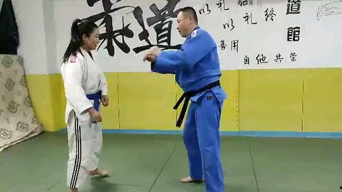 成人vs小孩柔道视频,一场力量与技巧的较量